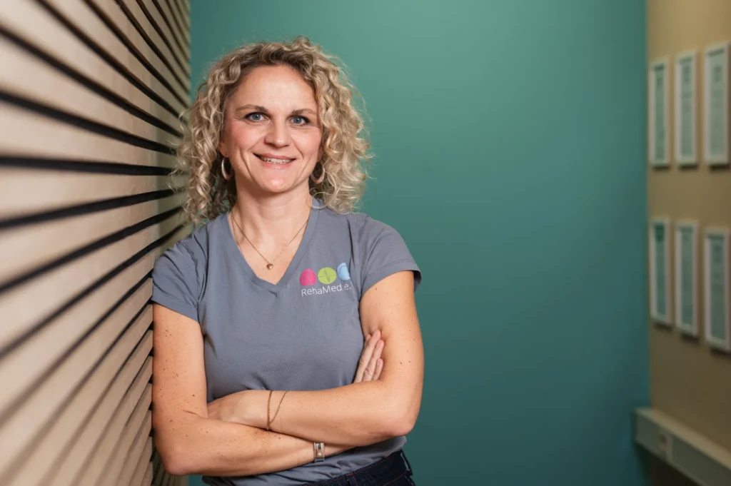 Annika - Kursleiterin