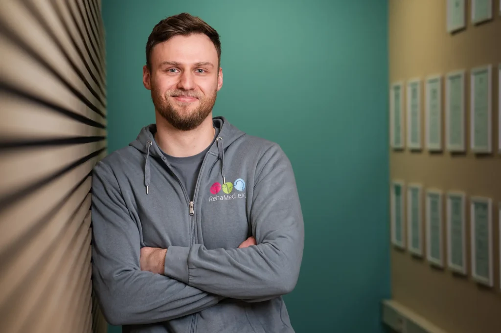 Lucas (Leitender Trainer)